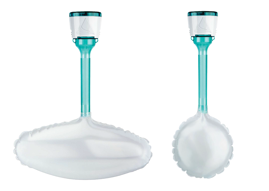 kii acceso balon diseccion