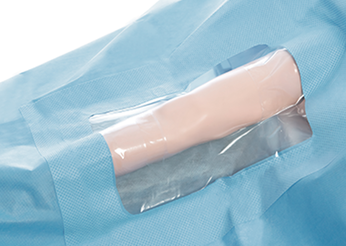 paquetes campos quirurgicos cateter venoso central cvc